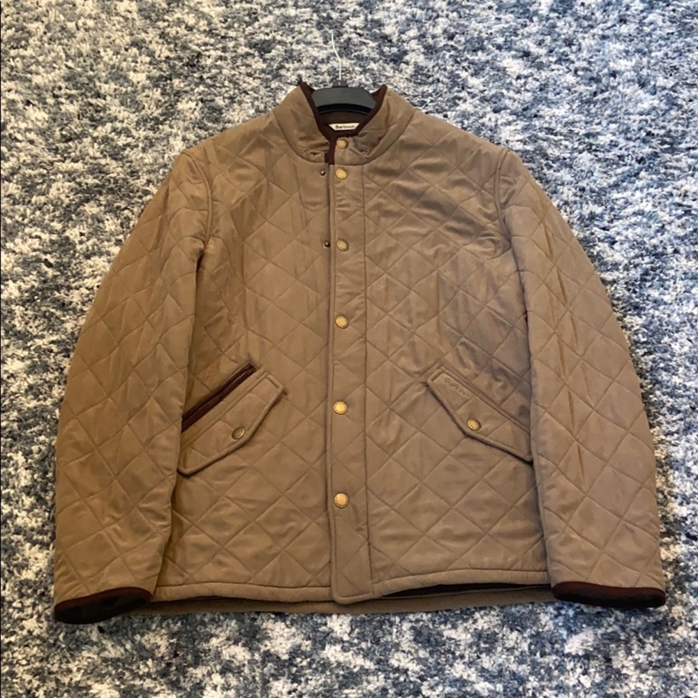 Barbour Chelsea Quilted Coat